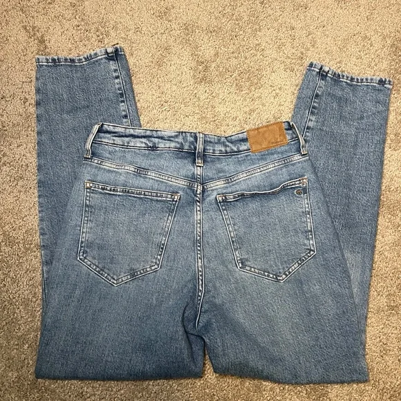 Madewell curvy mid rise vintage Jean - Picture 3 of 6